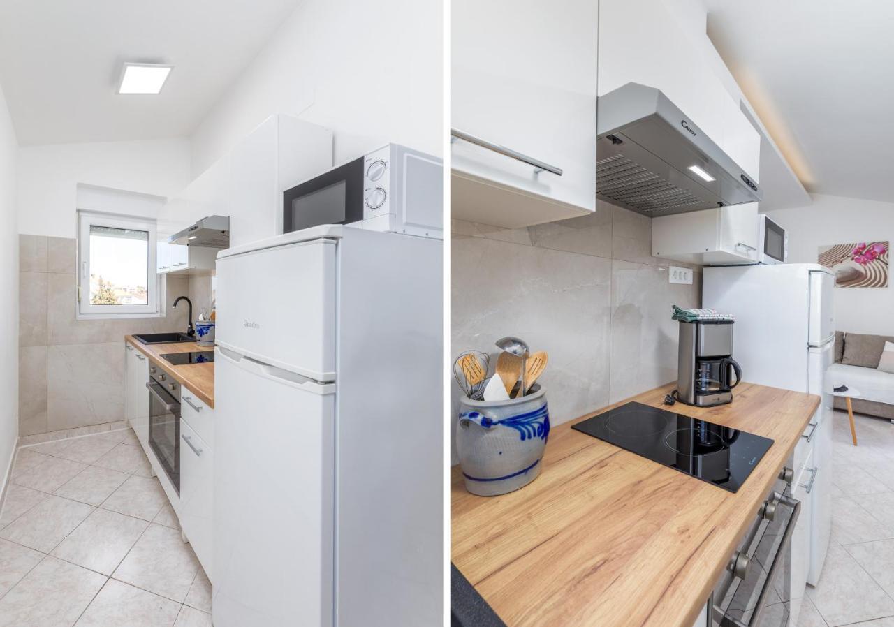 Apartmani Magdalena Pula Bagian luar foto